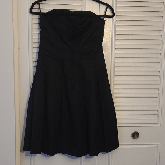 French Connection Black Strapless Dress - Picture 1 of 5